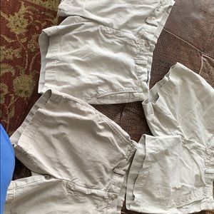 Polo khaki shorts (3 pairs).